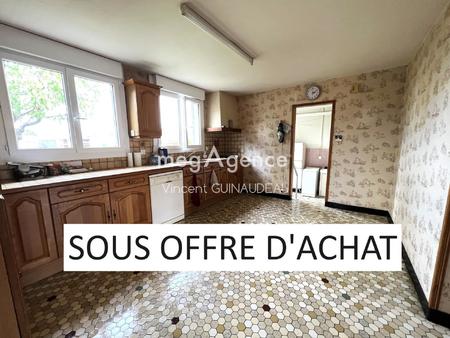 vente maison au may-sur-èvre (49122) : à vendre / 110m² le may-sur-èvre