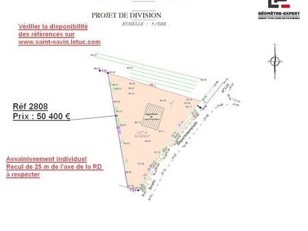 vente terrain 1467 m²