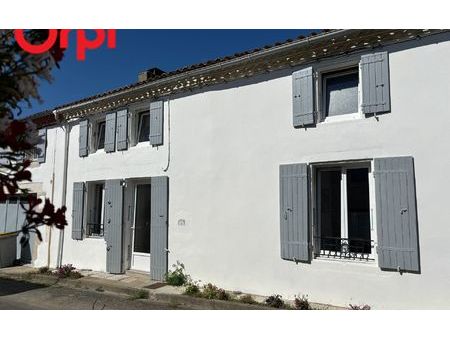 maison genouillé m² t-5 à vendre  149 500 €