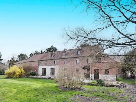 maison à vendre à gerpinnes € 500.000 (kmoh8) - comptoir foncier | zimmo