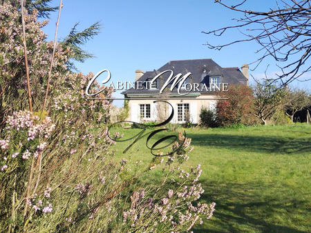 vente maison à saint-coulomb (35350) : à vendre / 132m² saint-coulomb