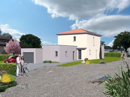 maison contemporaine 140 m² + garage / re 2020