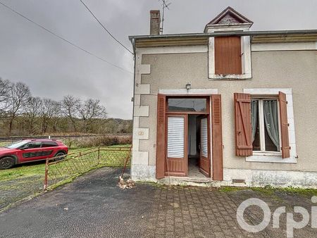 maison farges-allichamps 70 m² t-3 à vendre  24 000 €