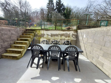 maison thil 6 pièce(s) 80 m2 + terrasse + jardin