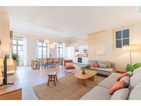 chambre meublée - grand appartement en colocation de 215 m²  tout inclus  proche centre vi