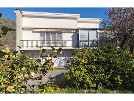 vente maison 4 pièces 110 m² tarascon-sur-ariège (09400)