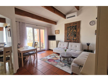 vente appartement 2 pièces 47 m² châteauneuf-le-rouge (13790)