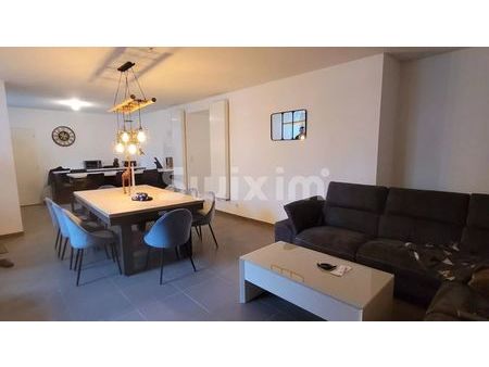 vente appartement 5 pièces 101 m² lons-le-saunier (39000)