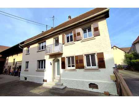 vente maison 6 pièces 141 m² entzheim (67960)