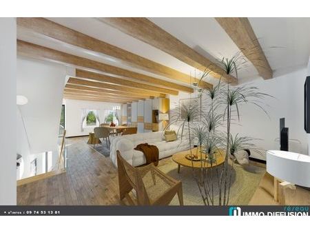 vente maison 4 pièces 110 m² menthon-saint-bernard (74290)