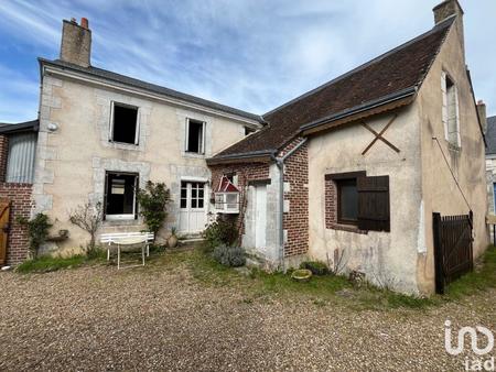 vente maison à saint-martin-des-bois (41800) : à vendre / 150m² saint-martin-des-bois