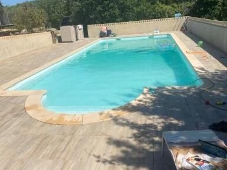 vente maison piscine à sainte-anastasie-sur-issole (83136) : à vendre piscine / 145m² sain