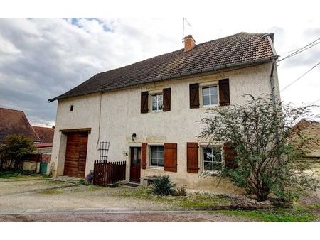 vente maison 4 pièces 117 m² mirebeau-sur-bèze (21310)