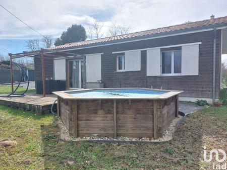 vente maison piscine à noaillan (33730) : à vendre piscine / 89m² noaillan
