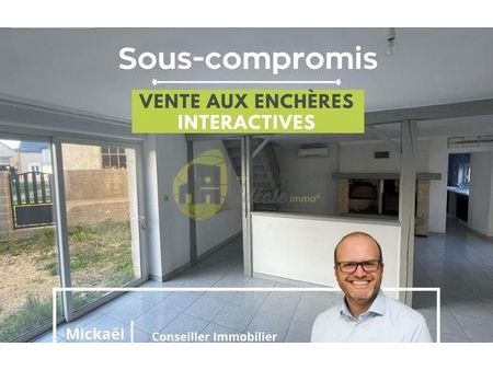 vente maison 4 pièces 110 m² issoudun (36100)