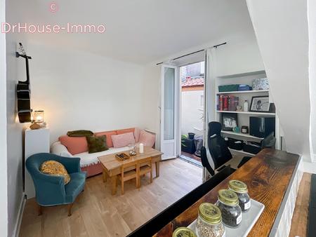 vente maison à biarritz (64200) : à vendre / 63m² biarritz