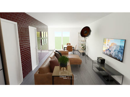 appartement 52 m² - sannerville