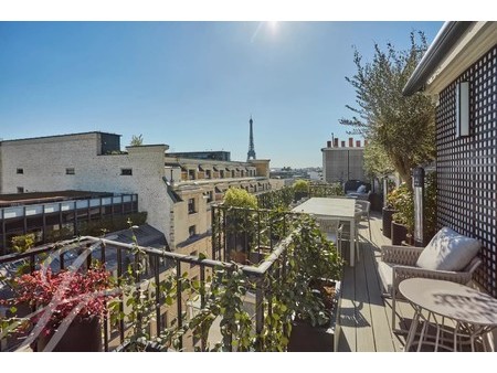 françois 1er - exceptionnel appartement avec terrasse et vue panoramique place françois 1e