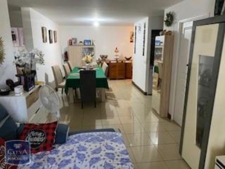 vente appartement saint-denis (974) 4 pièces 77m²  148 500€