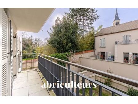 vente appartement 4 pièces 82 m² verrières-le-buisson (91370)