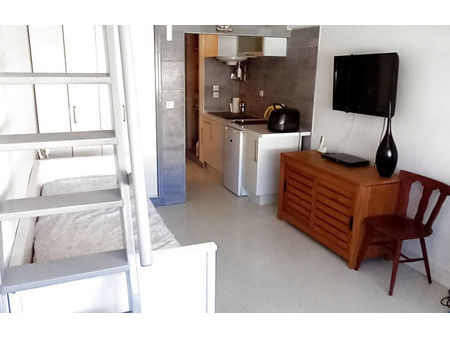 vente appartement 1 pièce 28 m² cap d'agde (34300)