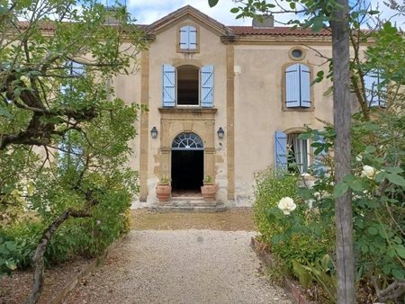 vente manoir 9 pièces 400 m²