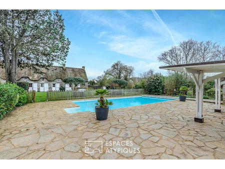 vente maison piscine à saint-lyphard (44410) : à vendre piscine / 473m² saint-lyphard