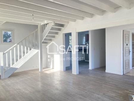 vente maison à saint-lyphard (44410) : à vendre / 110m² saint-lyphard