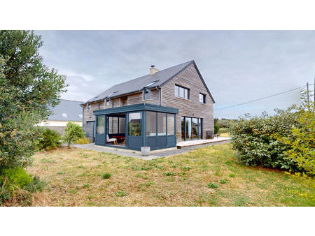 surtainville - maison contemporaine avec vie de plain pied de 180 m2 à 500 m de la mer