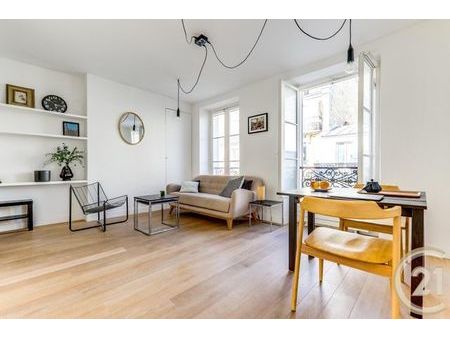 appartement f2 à vendre - 2 pièces - 33 m2 - paris - 75017 - ile-de-france