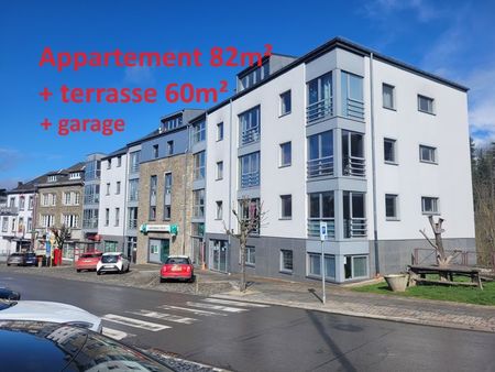 centre ville - appartement 82 m² + terrasse 60m² + garage