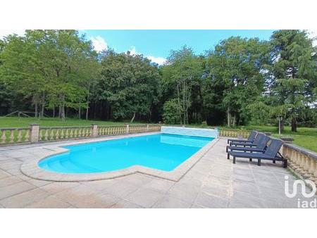 vente maison piscine à montierchaume (36130) : à vendre piscine / 255m² montierchaume