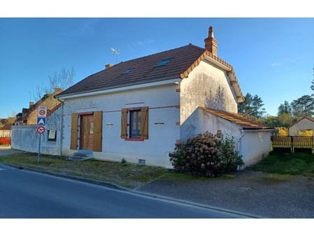 vente maison 8 pièces 113 m² garnat-sur-engièvre (03230)