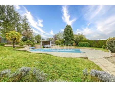 vente maison piscine à pontchâteau (44160) : à vendre piscine / 159m² pontchâteau