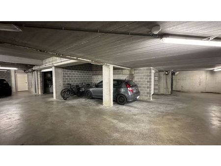 place de parking à vendre dans un parking souterrain à wilri