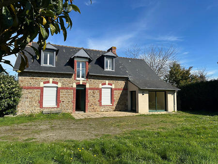 vente maison à saint-jouan-des-guérets (35430) : à vendre / 139m² saint-jouan-des-guérets