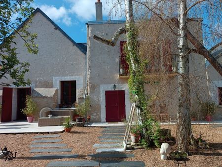 vente maison de luxe saint-dyé-sur-loire 7 pièces 220 m²