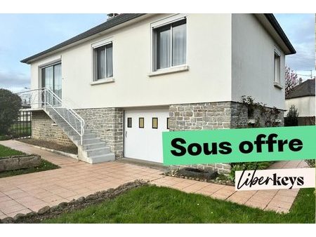 vente maison 5 pièces 76 m²