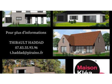 vente maison 5 pièces 120 m² lambres-lez-douai (59552)