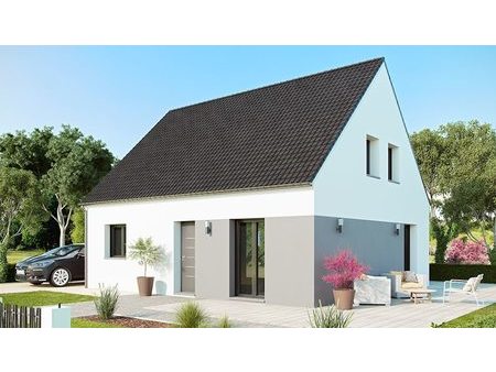 vente maison neuve 4 pièces 83 m²