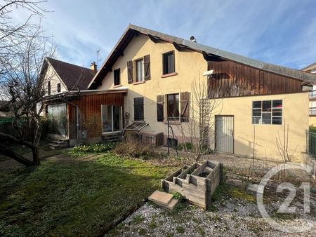 maison à vendre - 5 pièces - 100 m2 - pontarlier - 25 - franche-comte