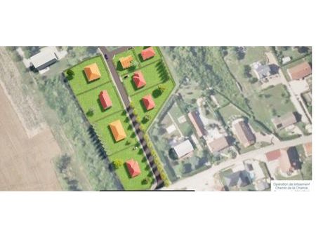 terrain constructible à vendre 840 m²-souligny- proche troyes