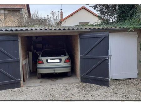 garage/box 16 m² bondy