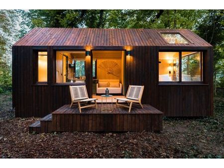 tiny house haut-de-gamme - idéale pour location ou chambre d'hôtes