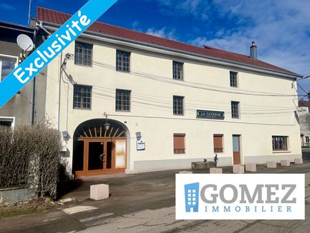 local 170 m² saint-maurice-colombier