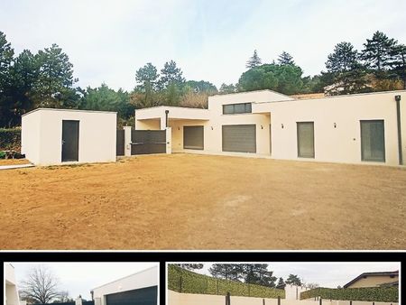 villa contemporaine 130 m2