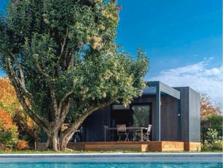 studio de jardin/pool house/bureau de jardin/ stockage/ containers/tiny house