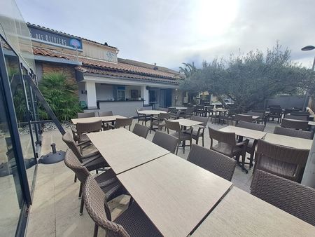 fond de commerce  restaurant 175 m² lançon-provence