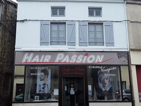 vente salon de coiffure