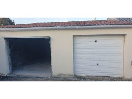 garage à louer